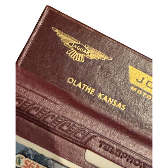 VTG 1970 Jaguar MG Austin Healey Calendar Motor Imports Olathe Kansas Joe Egle - Picture 5 of 9